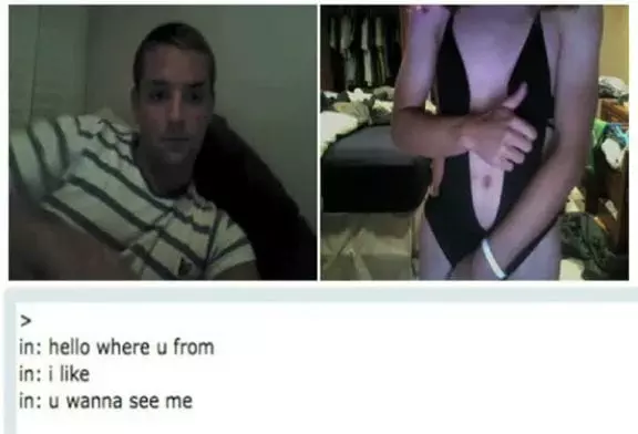 Blague sur Chatroulette hyper Sexy