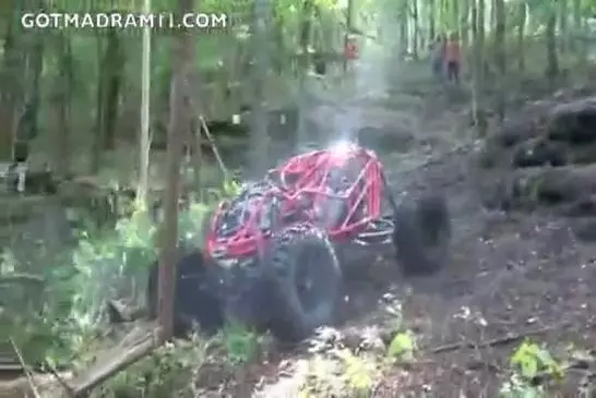 Faire du trial avec un buggy