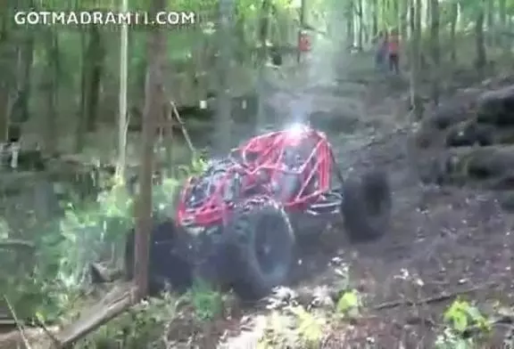 Faire du trial avec un buggy