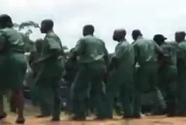 L’armée du Gabon recrute !