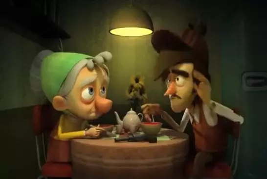 Animation Le detective paranoïaque