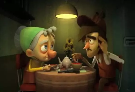 Animation Le detective paranoïaque