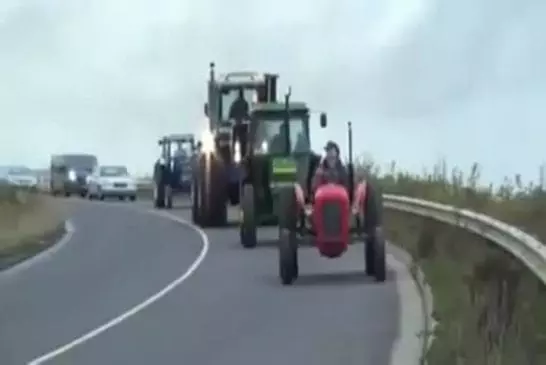 Un tracteur équipé d’un turbo !