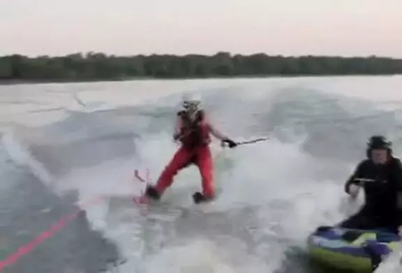 Une manière originale de pêcher !