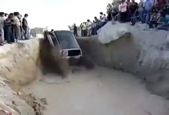 Un 4X4 qui passe tous les obstacles !