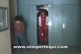 Un ascenseur disco !