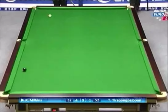 Un coup de maître au Snooker !