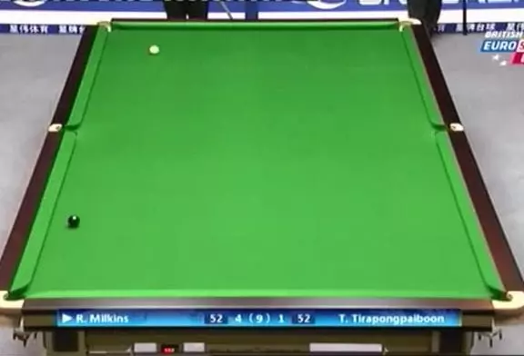 Un coup de maître au Snooker !