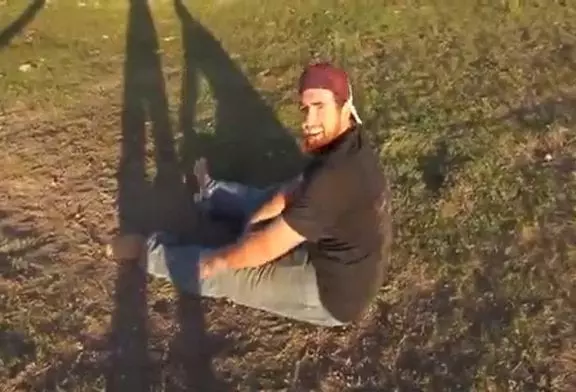 Un lancé de toute beauté !