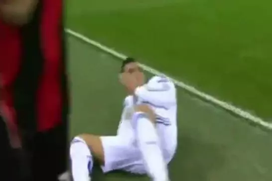 Que des comédiens ces footballeurs !