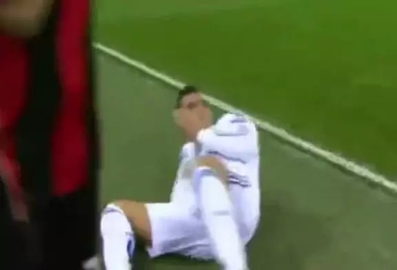 Que des comédiens ces footballeurs !