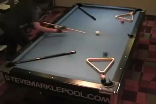 Un pro du billard !