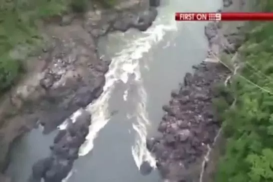 Un saut à l’élastique qui tourne mal