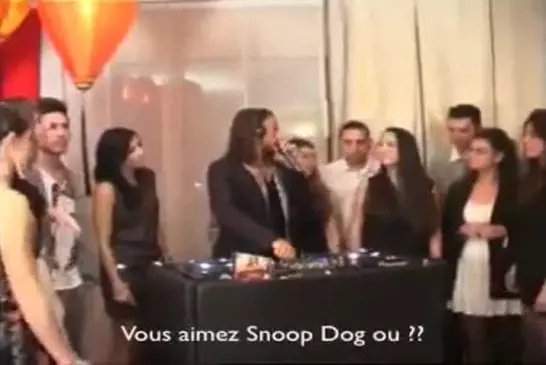 Bob Sinclar en soirée privée...