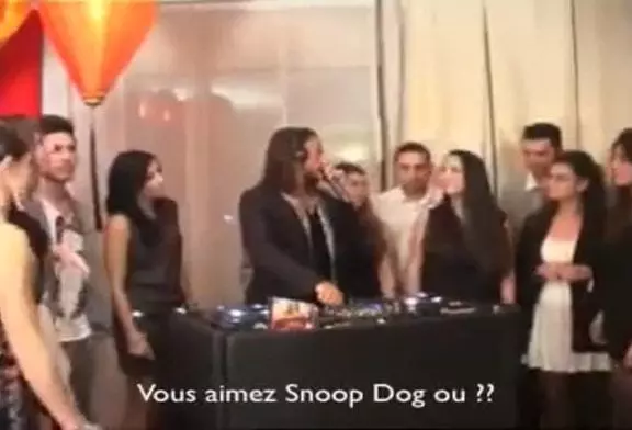 Bob Sinclar en soirée privée...