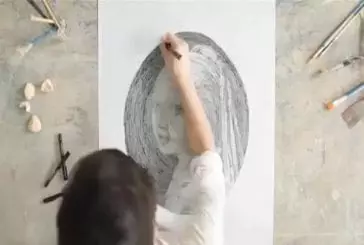 Un dessin en faisant des ronds