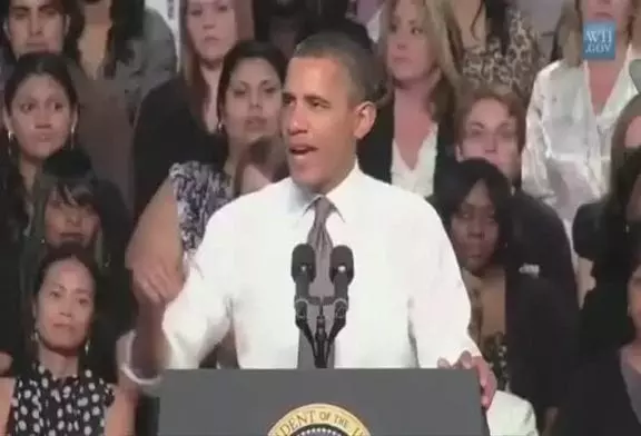 Barack Obama chante du LMFAO !