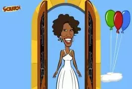 Whitney Houston arrive au paradis !