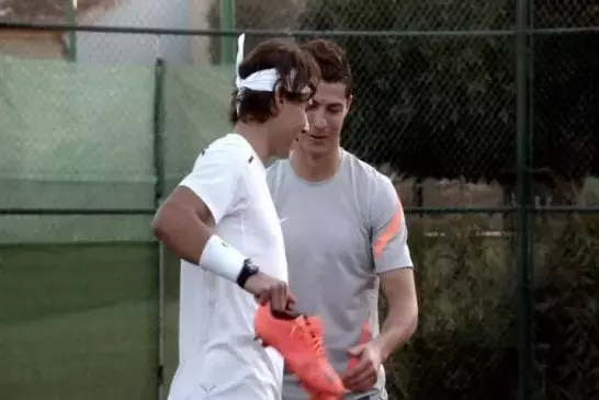 Nike - Cristiano Ronaldo vs Rafael Nadal