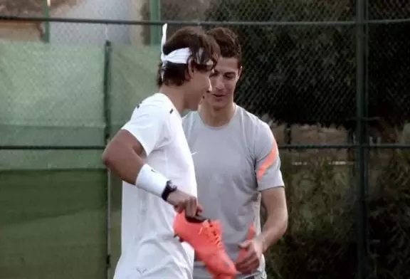 Nike - Cristiano Ronaldo vs Rafael Nadal