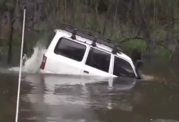 Comment traverser une rivière qui n’a pas de pont