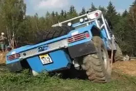Faire du trial en camion