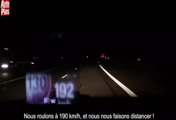 Sarkozy a plus de 200 sur l’autoroute