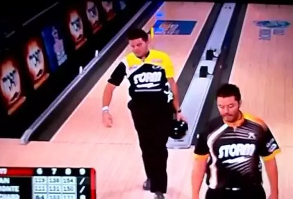 Un gros Fail d’un pro de Bowling