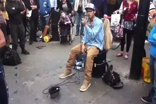 Filthy fait du Dubstep BeatBox
