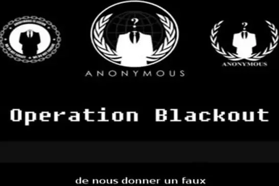 Le FBI ferme Megaupload et les anomymes ripostent