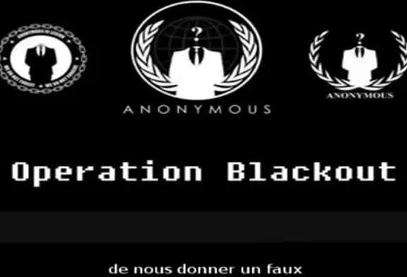 Le FBI ferme Megaupload et les anomymes ripostent