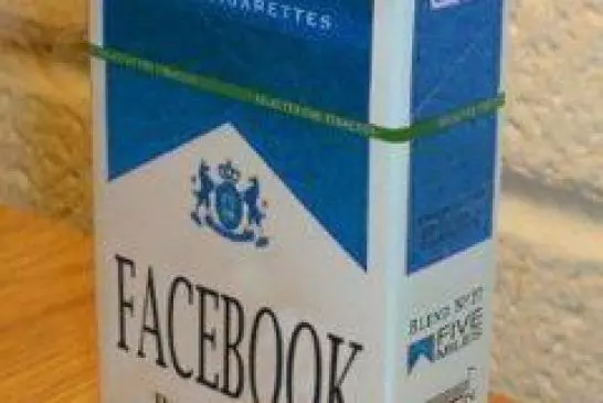 Facebook est pire que la cigarette