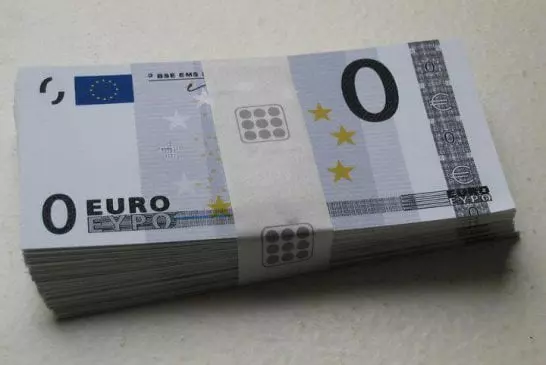 Les nouveaux billets de 0€