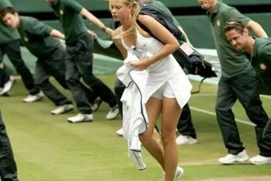 Ramasseur de balles à Wimbledon