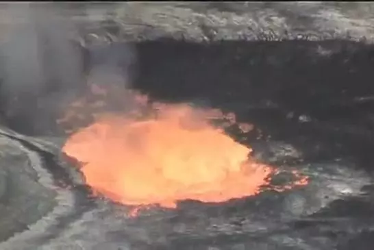 Réveiller un volcan en sortant ses poubelles