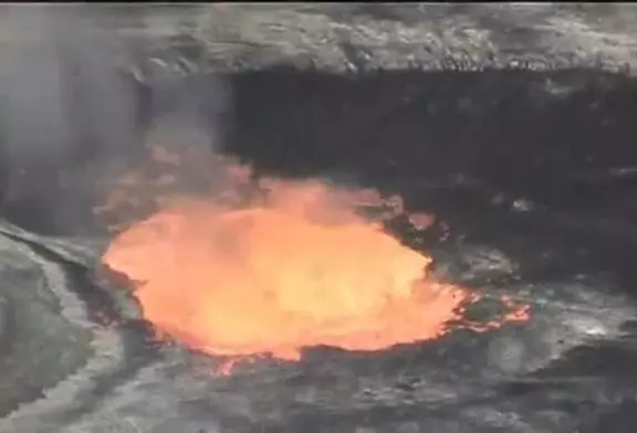 Réveiller un volcan en sortant ses poubelles