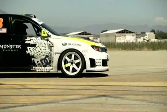 DC SHOES Gymkhana 2.1 Ken Block vs Dyrdek