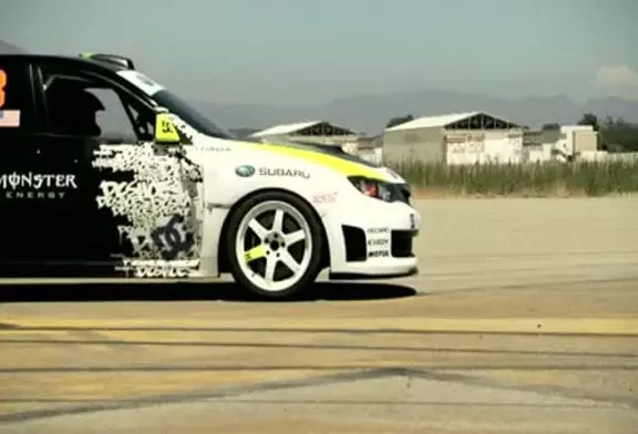 DC SHOES Gymkhana 2.1 Ken Block vs Dyrdek