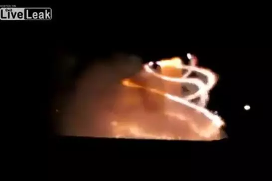 Le meilleur feu d’artifice sur 4 étages