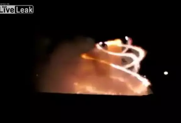 Le meilleur feu d’artifice sur 4 étages