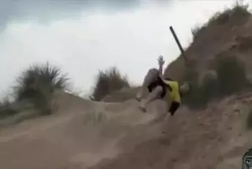 Les meilleures chute dans le sable