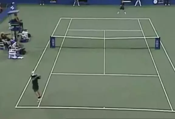 L’Undertaker contre Andy Roddick