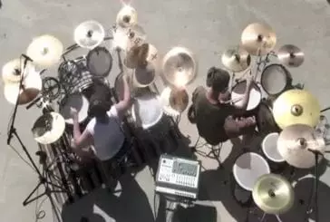 Toxicity - System of a Down Drum Duel