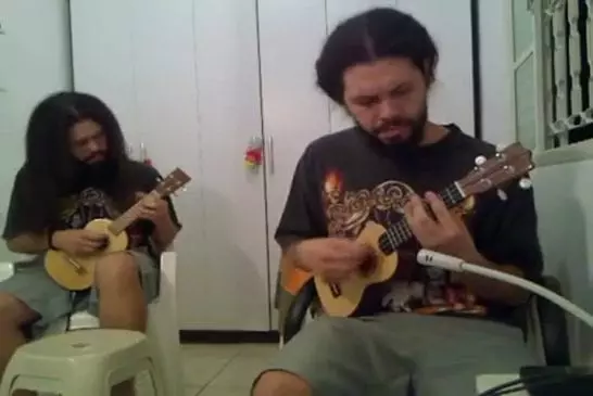 Toxicity - System of a Down cover - on ukulele - by KzmA