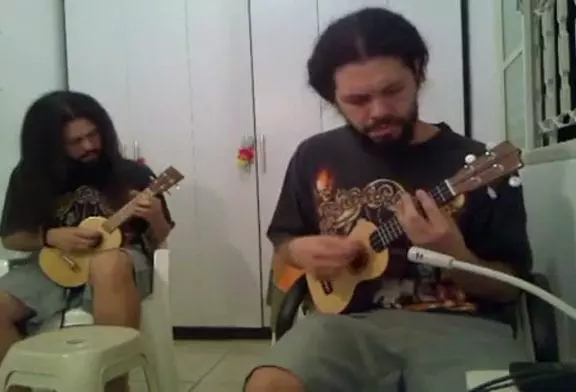 Toxicity - System of a Down cover - on ukulele - by KzmA