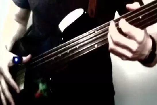Dubstep Bass Guitar Nathan Navarro - They Came From the Sky
