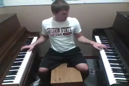Billionaire - Double Piano Cover
