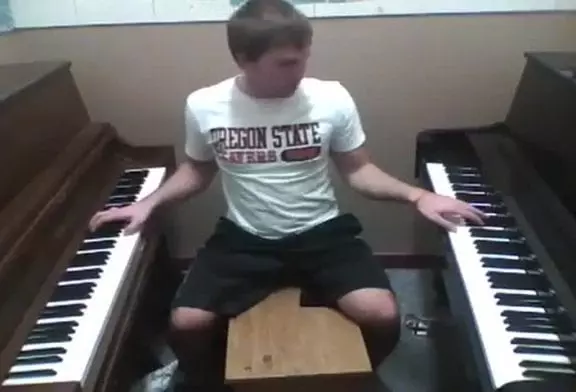 Billionaire - Double Piano Cover