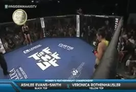 Un incroyable KO en 5 secondes