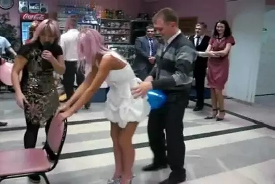 Des soirées russes avec des ballons